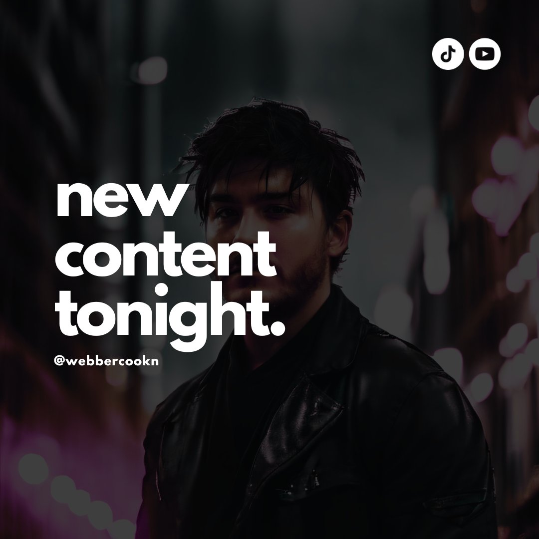webbercookn's tweet image. 🔥 New content dropping tonight! Head over to TikTok, YouTube, and other platforms for the latest and greatest. See you there! 👀✨ #Tonight #ContentDrop #DontMissOut

#contentmarketing #content #contentcreator #ContentCreation