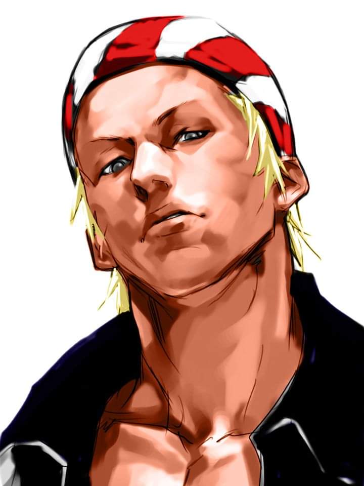 viuvasdokof's tweet image. Billy Kane - The King of Fighters 2002: Illustration by Hiroaki

#BillyKane #KOF2002 #FatalFury #GarouDensetsu #KOF