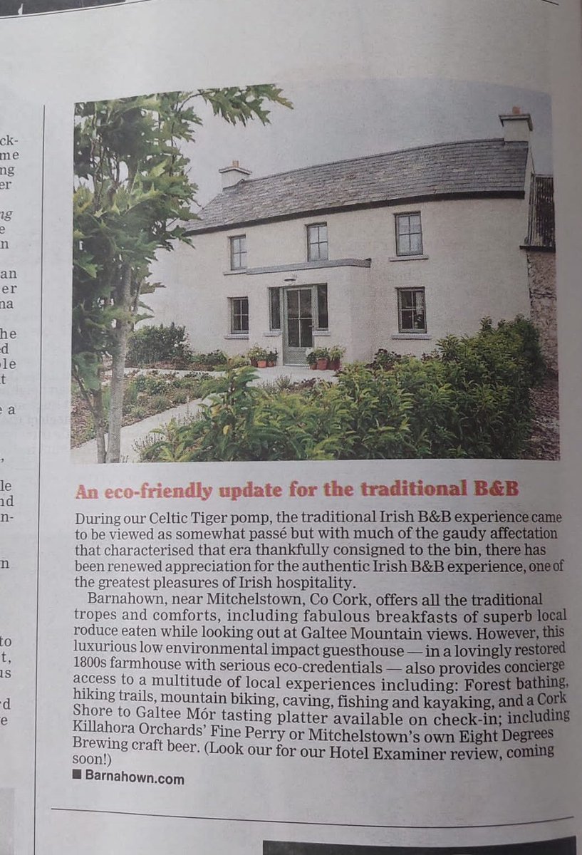EightDegreesBrewing (@8degreesbrewing) on Twitter photo Lovely to see our new local Barnahown B&B getting a write up in <a href="/jozeemac/">Joe McNamee</a>'s The Menu for the <a href="/irishexaminer/">Irish Examiner</a> at the weekend, along with a wee shout out for us and <a href="/Killahora/">Killahora Orchards</a>.
#Mitchelstown
#localbeerforlocalpeople Lovely to see our new local Barnahown B&B getting a write up in <a href="/jozeemac/">Joe McNamee</a>'s The Menu for the <a href="/irishexaminer/">Irish Examiner</a> at the weekend, along with a wee shout out for us and <a href="/Killahora/">Killahora Orchards</a>.
#Mitchelstown
#localbeerforlocalpeople