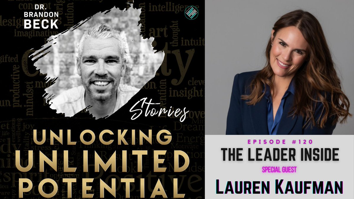 #UUPotential Stories Show E120 is out with Author and Rock Star School Leader...<a href="/LaurenMKaufman/">Lauren Kaufman</a> 

BrandonBeckEDU.com/podcast

In this episode, Lauren candidly shares how her leadership path has demanded vulnerability, empathy, and an unwavering dedication to supporting others. She