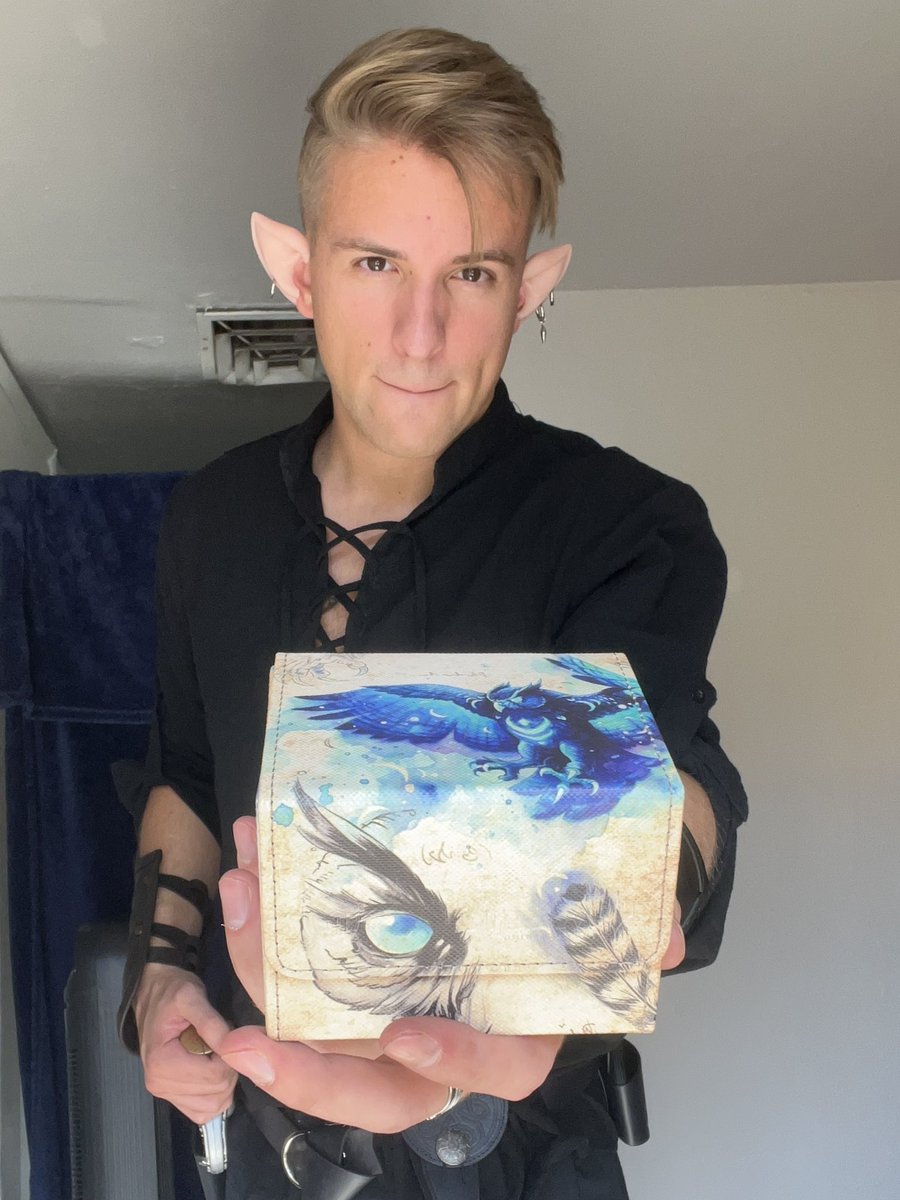 MTG_Baron's tweet image. I’m happy to announce that I will be on #TeamUltimateGuard for another year! I’ve been building a bird deck for my new Maha, Its Feathers Night sidewinder! What do you think of the Bloomburrow design?? @UltimateGuard #UltimateGuard