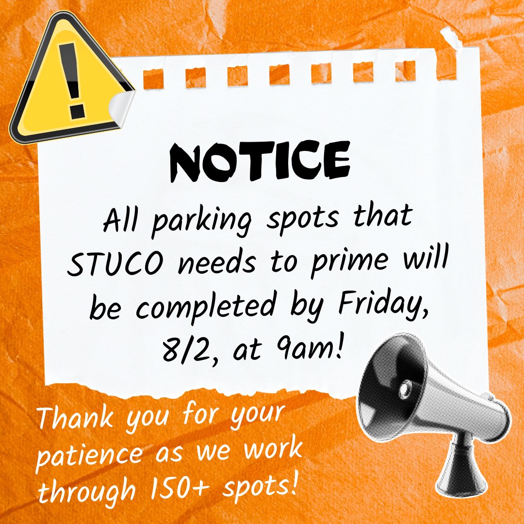 TCHS StuCo tweet media