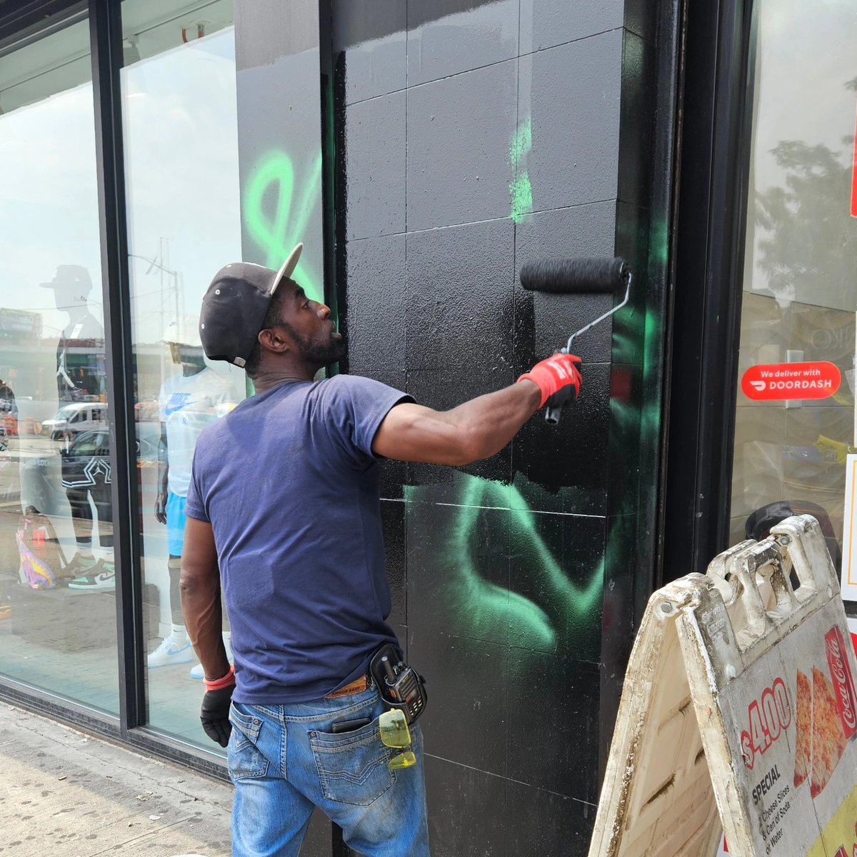 Let's shop Southern Boulevard ! With the summer here, the @sobobid is working hard to keep the corridor clean, graffiti free, and the sidewalks clear for pedestrian traffic.

If you have any questions or even ideas, please email Javier(Jay)Medina at Jmedina@sobobid.org