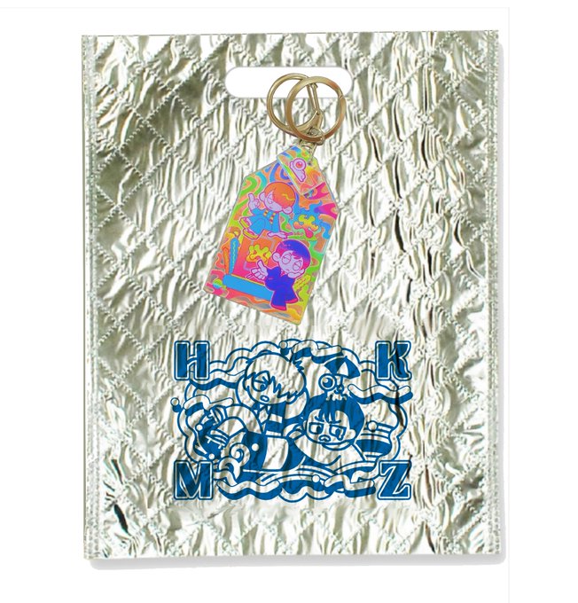 筆がノってとりあえずグッズサンプルだけは作りました🫶 保冷バッグのサイズは多分もっと大きいです  08月25日（東京）COMIC CITY VEGA 2024内 COMIC CITY VEGA 2024