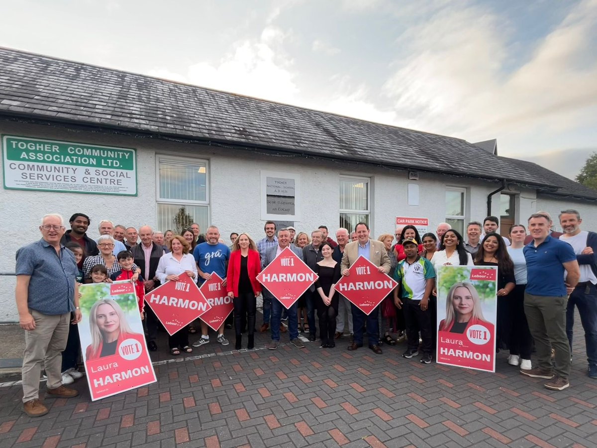 jmaher0's tweet image. Congrats @Harmonica26 on being selected this evening to represent @labour @LabourCSC this evening. A fantastic candidate, campaigner &amp;amp; hard worker. An excellent colleague &amp;amp; candidate - best of luck Laura #dóchas #bród #voteharmon1