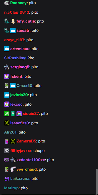 amo los sorteos en este canal🫦🫦