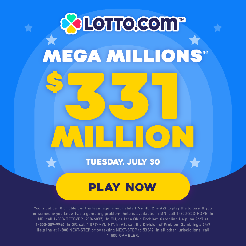 LottoDotCom's tweet photo. Don't sleep on tonight's Mega Millions® drawing! Head over to snag your tickets for a chance at life-changing cash.