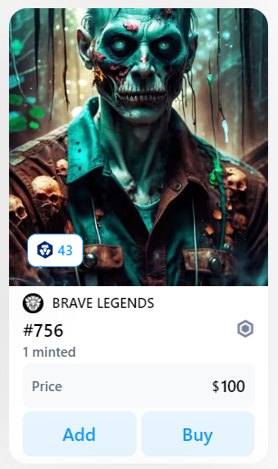 Grace_2_Grow's tweet photo. Mint already half sold out - still some great pieces remaining - here's a sampling! @cronosbrave #sweepcompetition #UNDEADNation Phase 2 .. Super #Ghoulish! β€οΈππ» https://t.co/sxDApLM3HP