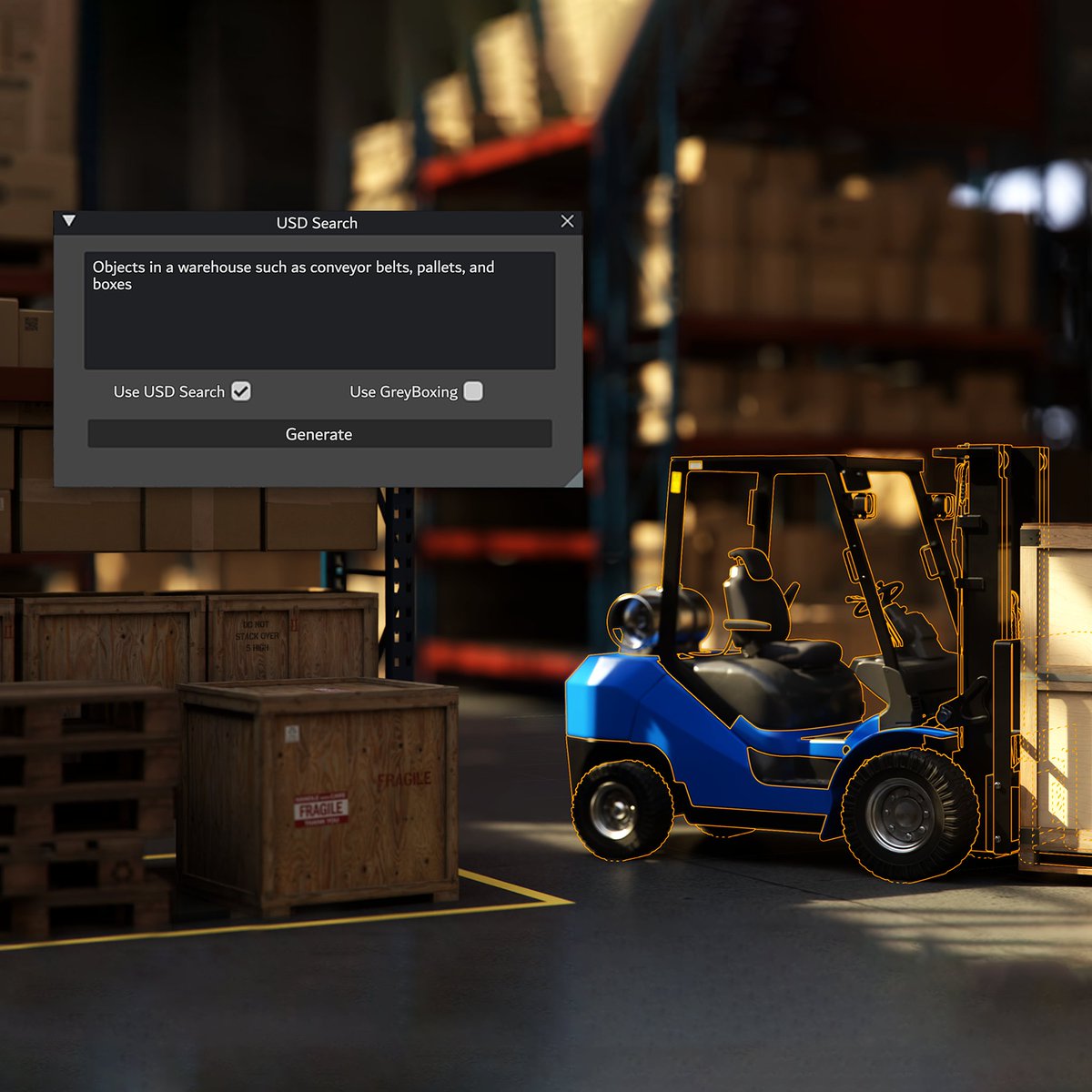 nvidiaomniverse's tweet photo. With new #OpenUSD NIMs, more industries can now develop applications for visualizing industrial design and engineering projects, as well as simulate environments to build the next wave of physical #AI and robots.

#SIGGRAPH2024 #GenerativeAI

🔗 https://t.co/fkxnpUOKbb https://t.co/E3KIgKEB1E