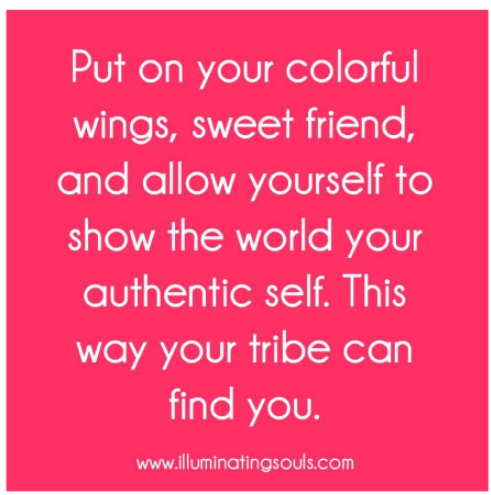 rforster262's tweet photo. "Put on your colorful wings, sweet friend, and allow yoursel to show the world your authentic self. This way your tribe can find you." - https://t.co/NgfxchDUAI

#illuninatingsouls.com
#FeelSoAliveMkGp
#Olderandwiser https://t.co/en7muvdy29