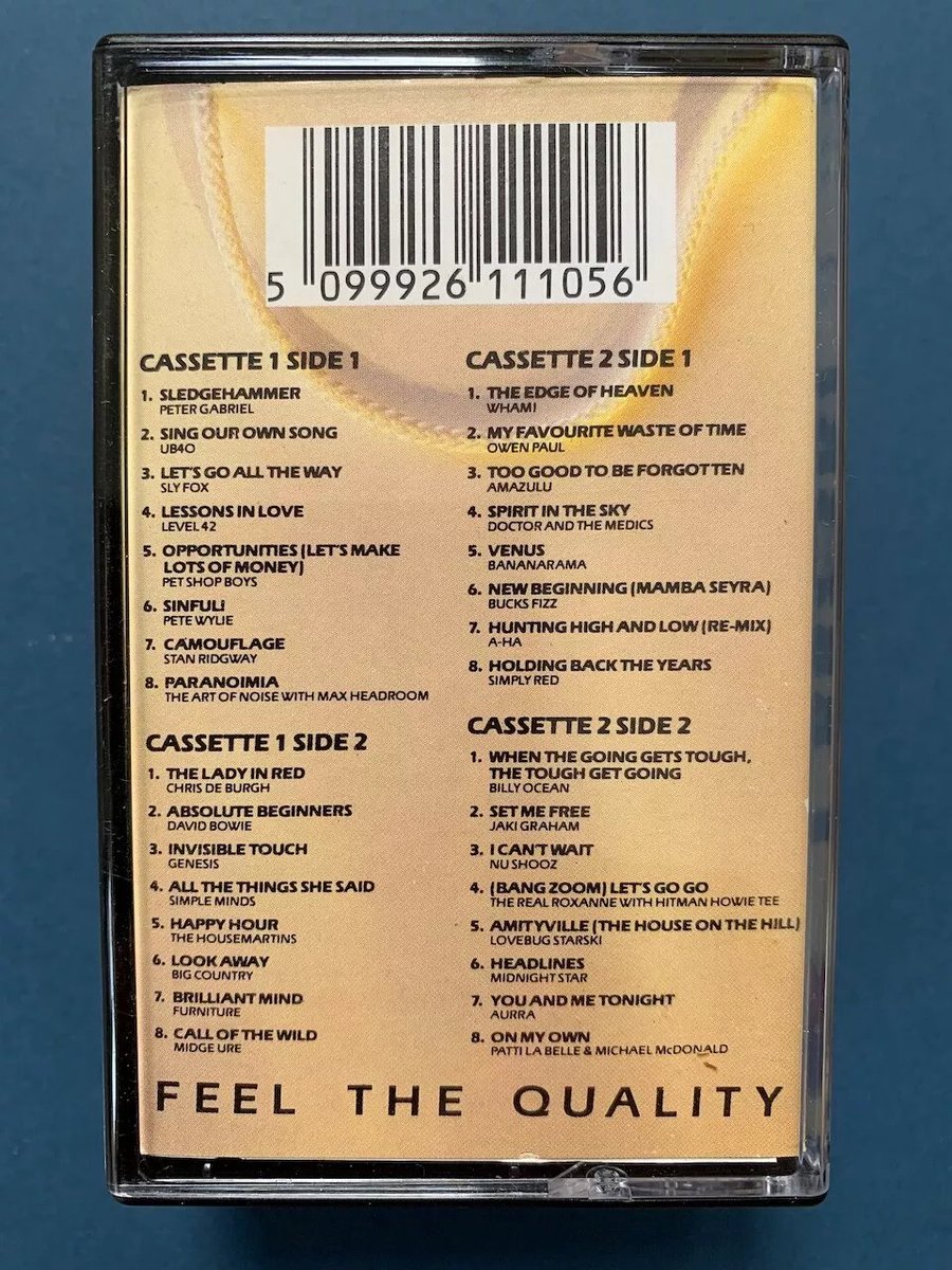 PardotLondon's tweet photo. A must for any #Pardashian and #Pardot lover!
Now let's play a game and ask everyone to post a photo of the first version they had...
We'll start!
Favourite tracks:
• Venus
• Happy Hour
• Sledgehammer
• When The Going Gets Tough, The Tough Get Going https://t.co/Lr9yQQAOdv