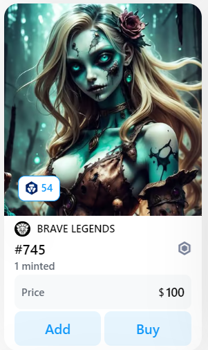 Grace_2_Grow's tweet photo. Mint already half sold out - still some great pieces remaining - here's a sampling! @cronosbrave #sweepcompetition #UNDEADNation Phase 2 .. Super #Ghoulish! β€οΈππ» https://t.co/sxDApLM3HP