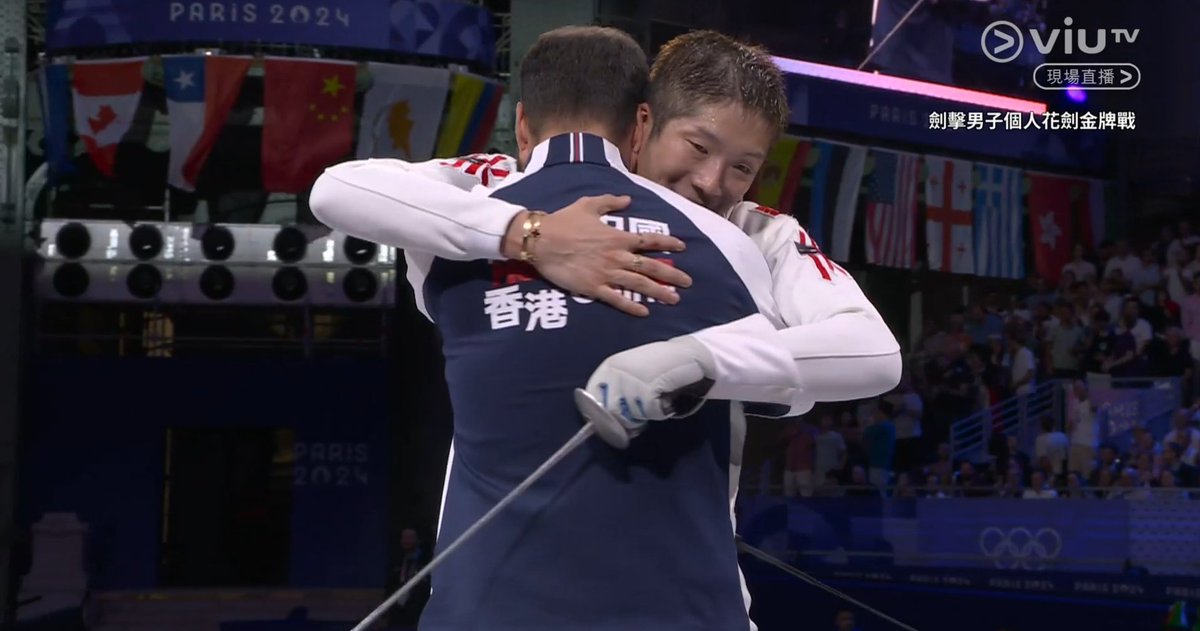 Defended his Olympics Fencing Gold in Foil
Cheung Ka Long
The Pride of Hong Kong