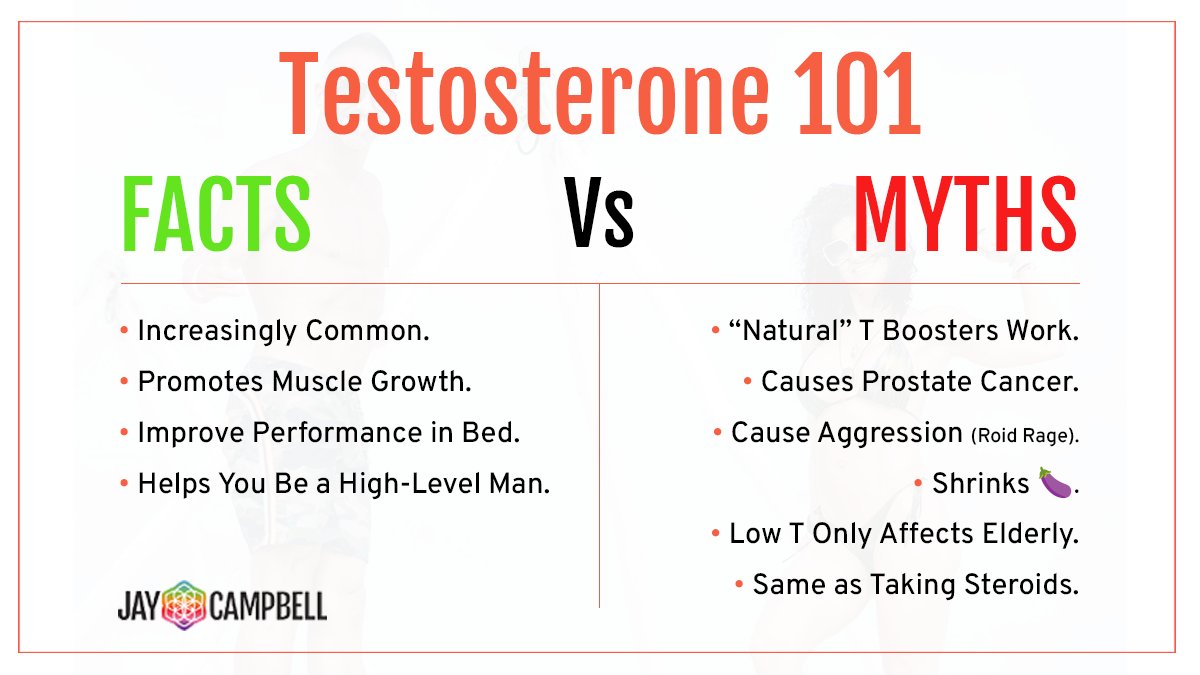 JayCampbell333's tweet image. For decades, misconceptions have clouded our understanding of #TestosteroneOptimization.

Many doctors misinterpret the literature, leading to ineffective treatments.

Learn to differentiate the FACTS from the MYTHS: totdecoded.com/course-1
