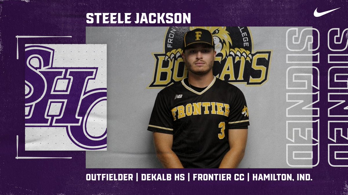 Welcome to The Hill, Steele Jackson‼️ The Indiana native will join us on the field for the 2025 season❗⚾

#HillYeah