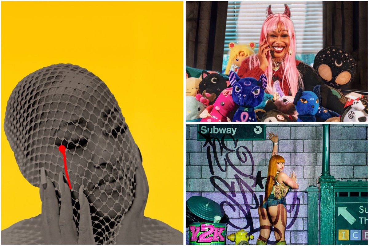 chartsfemalerap's tweet photo. This is not true.
1. Please Don't Cry @rapsody - 8.1
2. Sleep Paralysis @bbymutha - 7.7
3. Y2K @icespicee_ - 7.6
4. In Sexyy We Trust @SexyyRed314_ - 7.5
4. Drop 7 EP @LittleSimz - 7.5
6. Queen Of The Land #GloryGirl2950 - 7.4
6. The Breakdown #MsBoogie - 7.4
8. World Wide Whack @TierraWhack - 7.3
9. LVL5 P2 @bktherula - 7.1
10. Fine Ho, Stay @_FloMilli - 7.0
11. PRINCESS POP THAT @princesspopthat - 6.8
12. MEGAN @theestallion - 6.6