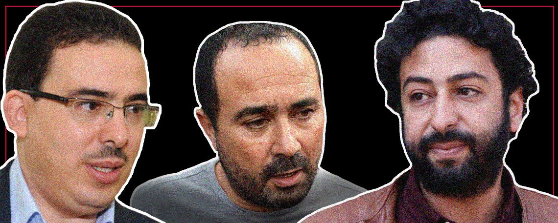 سعيد للغاية بنهاية محنة ثلاثة من أبرز الإعلاميين المغاربة. لقد عاشوا تجربة قاسية في سجون البلاد. واليوم، أمر الملك محمد السادس بإطلاق سراحهم.
هنيئا مريئاً  لتوفيق بوعشرين وسليمان الريسوني وعمر الراضي.
#حرية_الصحافة #المغرب 
#Maroc #Morocco