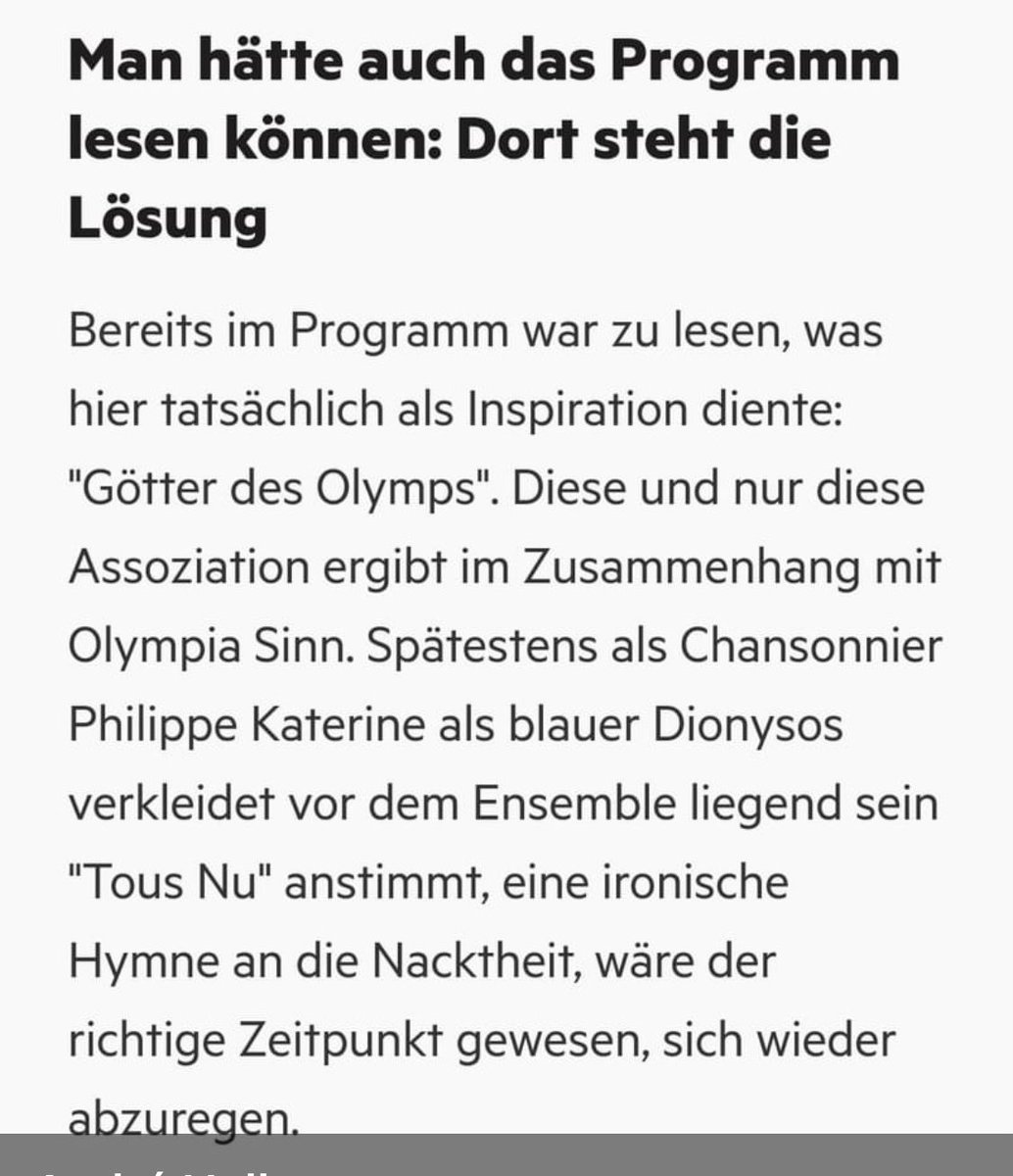 Damit könnten sich nun alle weinerlichen Hosenbiesler wieder abregen, die ständig wirres Zeug über angebliche Blasphemie oder Verunglimpfung des Christentums gefaselt haben… 😇
