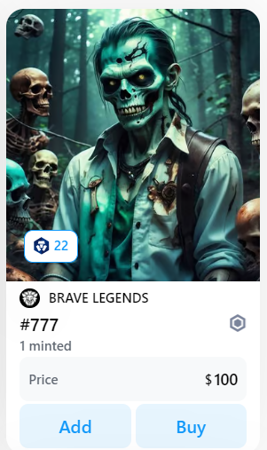 Grace_2_Grow's tweet photo. Mint already half sold out - still some great pieces remaining - here's a sampling! @cronosbrave #sweepcompetition #UNDEADNation Phase 2 .. Super #Ghoulish! β€οΈππ» https://t.co/sxDApLM3HP