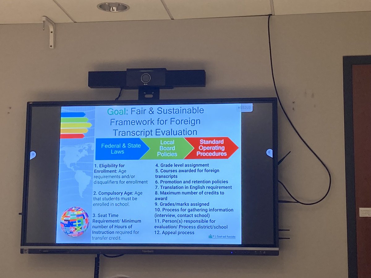 Ann Marie Batista (@annmariebatist2) on Twitter photo We had a great session with P.L. Grant and Associates to help us navigate international transcripts & improve our guidance to schools. Lots of great discussions. <a href="/ALSDE_EL/">ALSDE English Learners</a> We had a great session with P.L. Grant and Associates to help us navigate international transcripts & improve our guidance to schools. Lots of great discussions. <a href="/ALSDE_EL/">ALSDE English Learners</a>