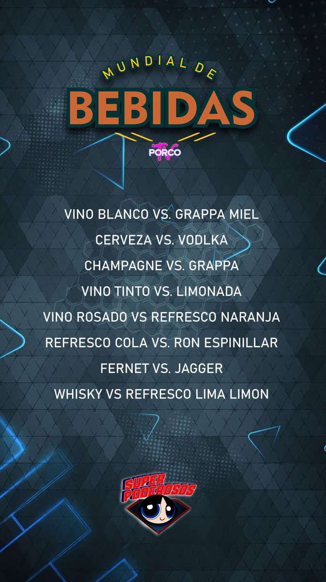 🏆 Sigue el Mundial.

¿Candidatos para avanzar?

Y muchas cosas menos. De 19 a 21 por nuestro canal de YouTube.