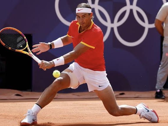 #Histórico…historias de vida y ejemplos de lo que nunca debe terminar: mentalidad positiva. 

#Tennis #Novak #Nadal #YoLosViJugar #Paris2024