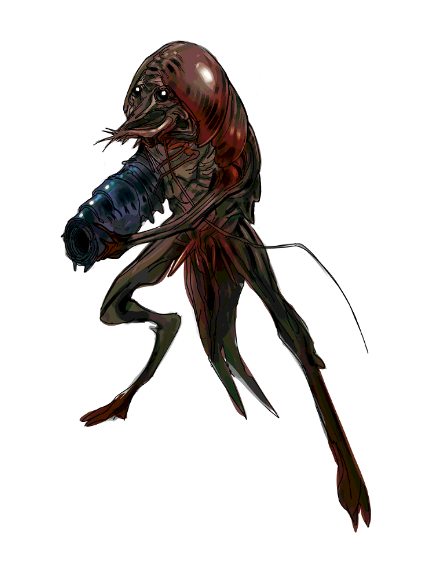 old design i'm very fond of

Prawn Trooper