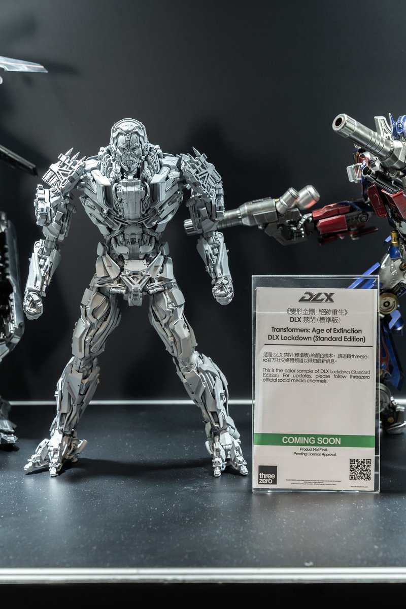 DLX LOCKDOWN TRANSFORMERS AGE OF EXTINCTION THREEZERO DLX ロック