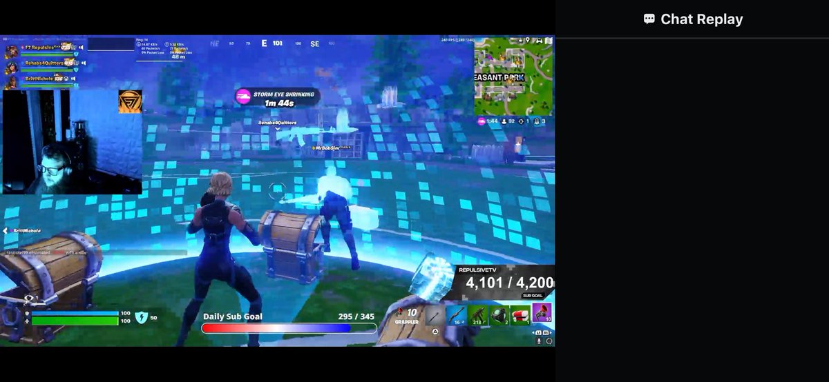 We hit 4k SUBS! HUGE ACCOMPLISHMENT!!

21 streams in a row hitting 100+ subs trying to get <a href="/StakeEddie/">Eddie</a> attention to drop in and see what we have cooking in our community! 

Much love to our community for constantly going above and beyond showing us love and showing up for us