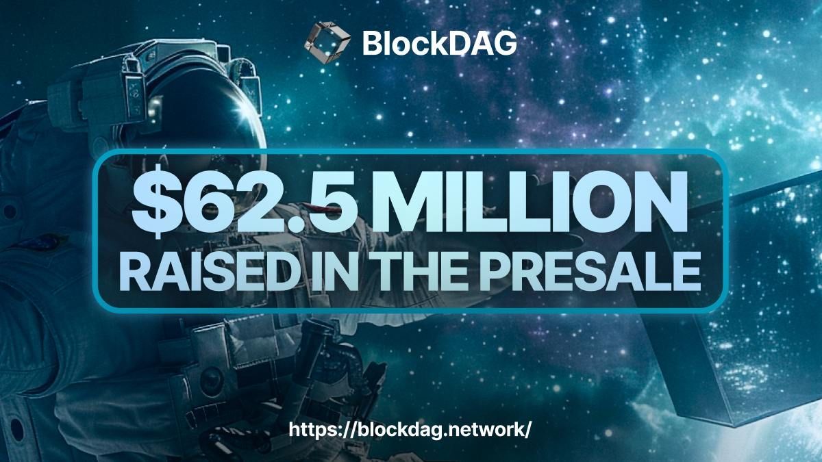 ⚡️BlockDAG has reached $62.5 million in funds raised! ⚡️

🙏We are immensely grateful to our community for their unwavering support. This milestone is a significant step towards achieving our goals. 🚀

💪Together, we can achieve anything!💙

purchase2.blockdag.network