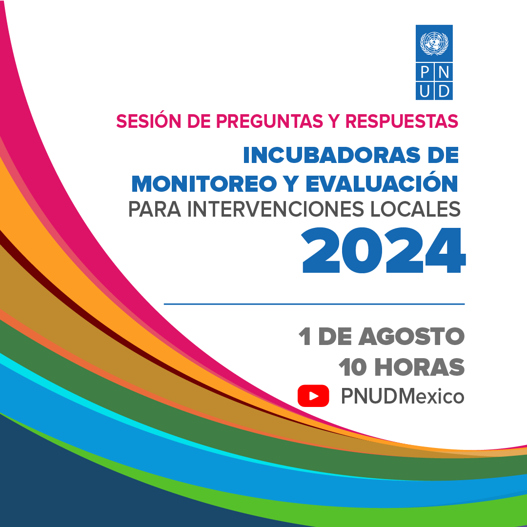 🌟 ¿Eres funcionaria/o público y tienes dudas sobre la Incubadora de Monitoreo y Evaluación 2024? Únete a nuestra sesión de preguntas y respuestas y obtén toda la información que necesitas. ¡Participa y fortalece tu propuesta! youtube.com/live/Ol02A1yhG…
