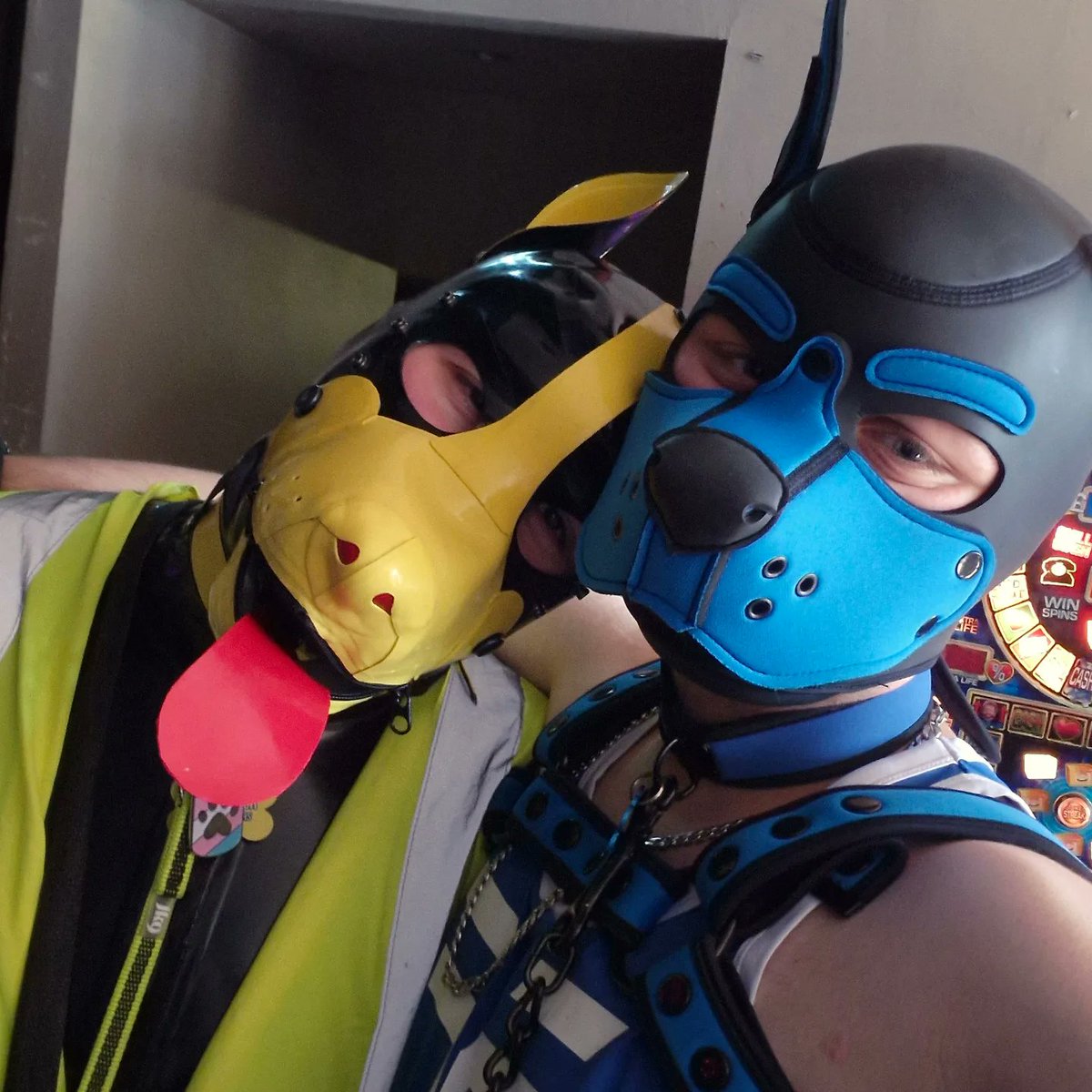What an amazing weekend away. 
<a href="/Howl_Newcastle/">Howl 2.0</a>
It was amazing met many many new people. 
Can't wait to come back when I can. 

For the people in the photos I'll tag them below 
<a href="/Pup_Extortion/">PupExtortion🔜Fetish Week Maspalomas / DoggyW/End</a> 
<a href="/HiVisLowlander/">Pup Lowlander - Moved to Bluesky</a>