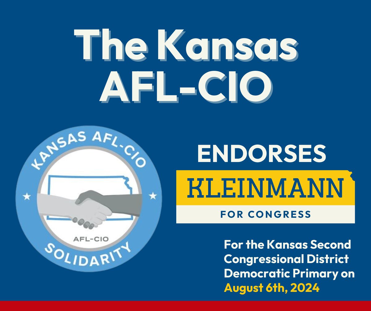 VoteKleinmann tweet picture