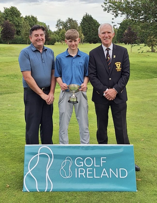 Congrats to Donnacha Halpin on his amazing victory in the U16 Leinster Amateur Championship today in <a href="/AshbourneGolf/">Ashbourne Golf Club</a> well done from all <a href="/GolfShannon/">ShannonGolfClub</a> #clarejuniorgolf <a href="/GolfIreland_/">Golf Ireland</a>