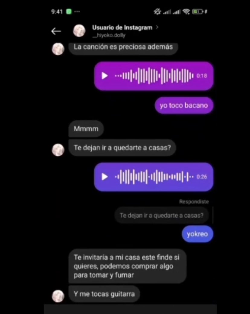 chewberryy's tweet photo. @Hiyokodoll hablando con otro menor de edad e incluso invitándolo a su casa... el clip entero está en las paginas de ig!! https://t.co/ONWar7XuKy