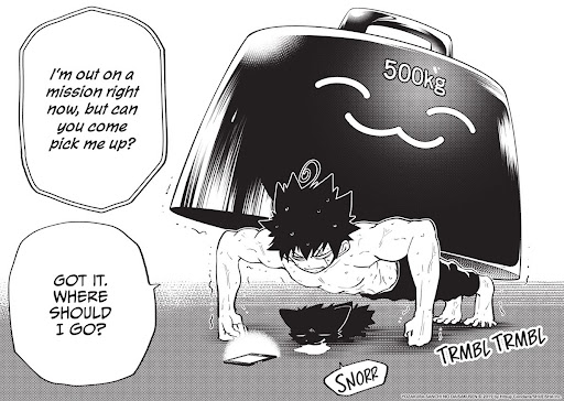 VIZMedia's tweet image. Who else enjoyed watching Taiyo's transformation, and slow growth throughout the series?

Via Mission Yozakura Family, Read on the Shonen Jump app or watch Season 1 streaming now on @hulu !