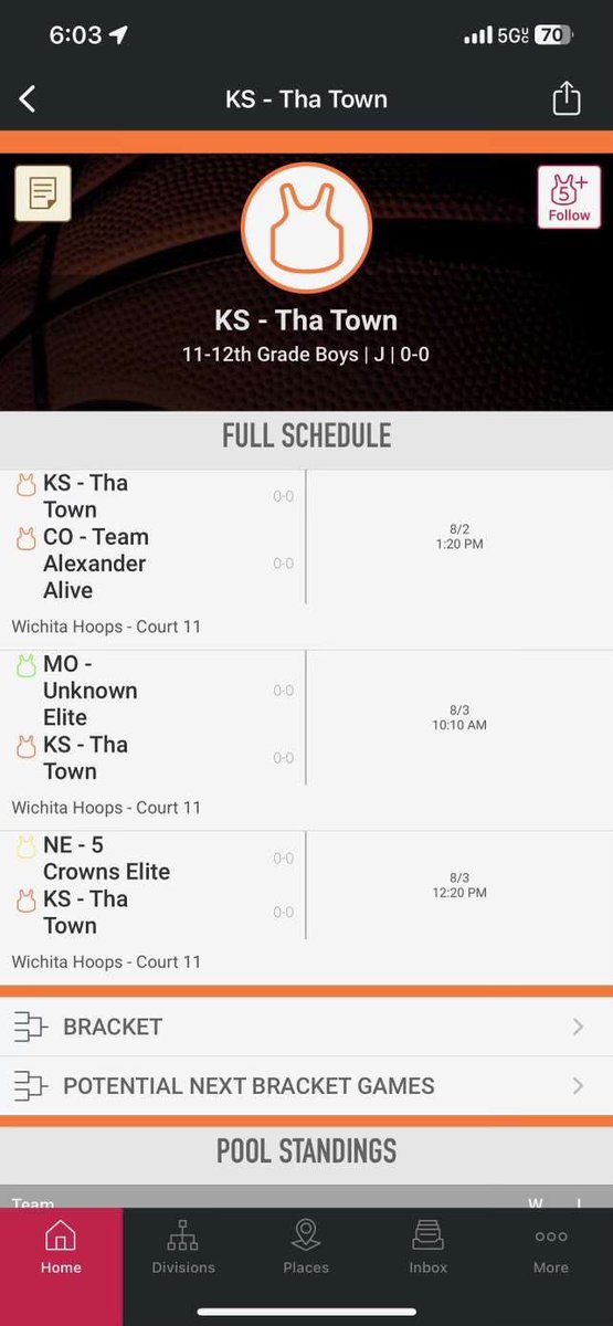 Playing this weekend at Nationals💙🏆