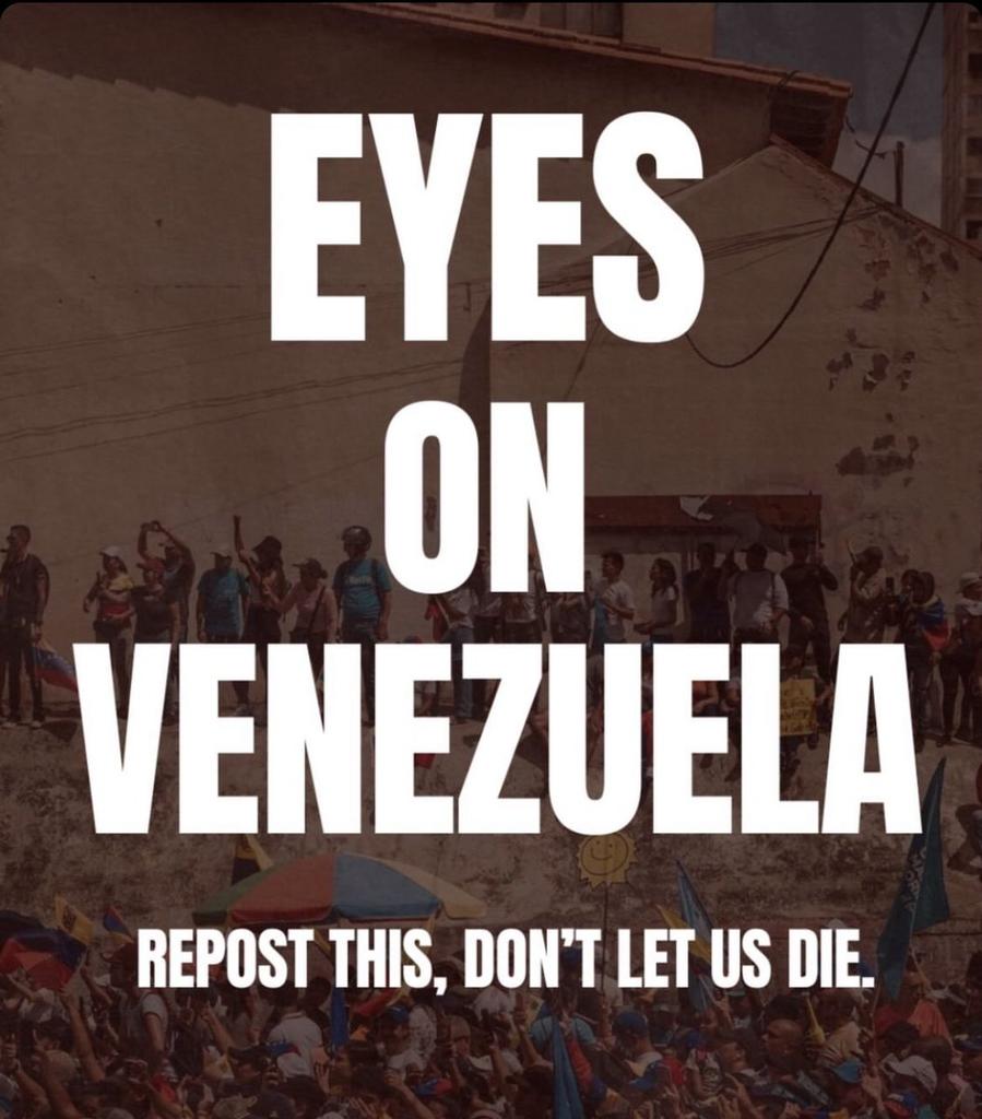 wonieverses's tweet photo. please, don't let us die. pray for us, and help venezuela to be free again.

#VenezuelaLibre https://t.co/XR6tRAM28r