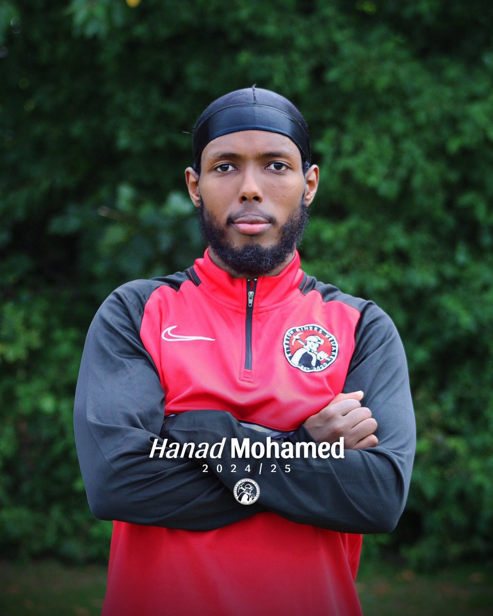 burngreaveutdfc's tweet photo. 🚨 𝐇𝐄𝐑𝐄 𝐖𝐄 𝐆𝐎! Hanad Mohamed joins The Miners!🔴⚒️

The former Caribbean Sport midfielder joins The Miners after an impressive showing in Saturday’s trial game. https://t.co/GDsshllb2h