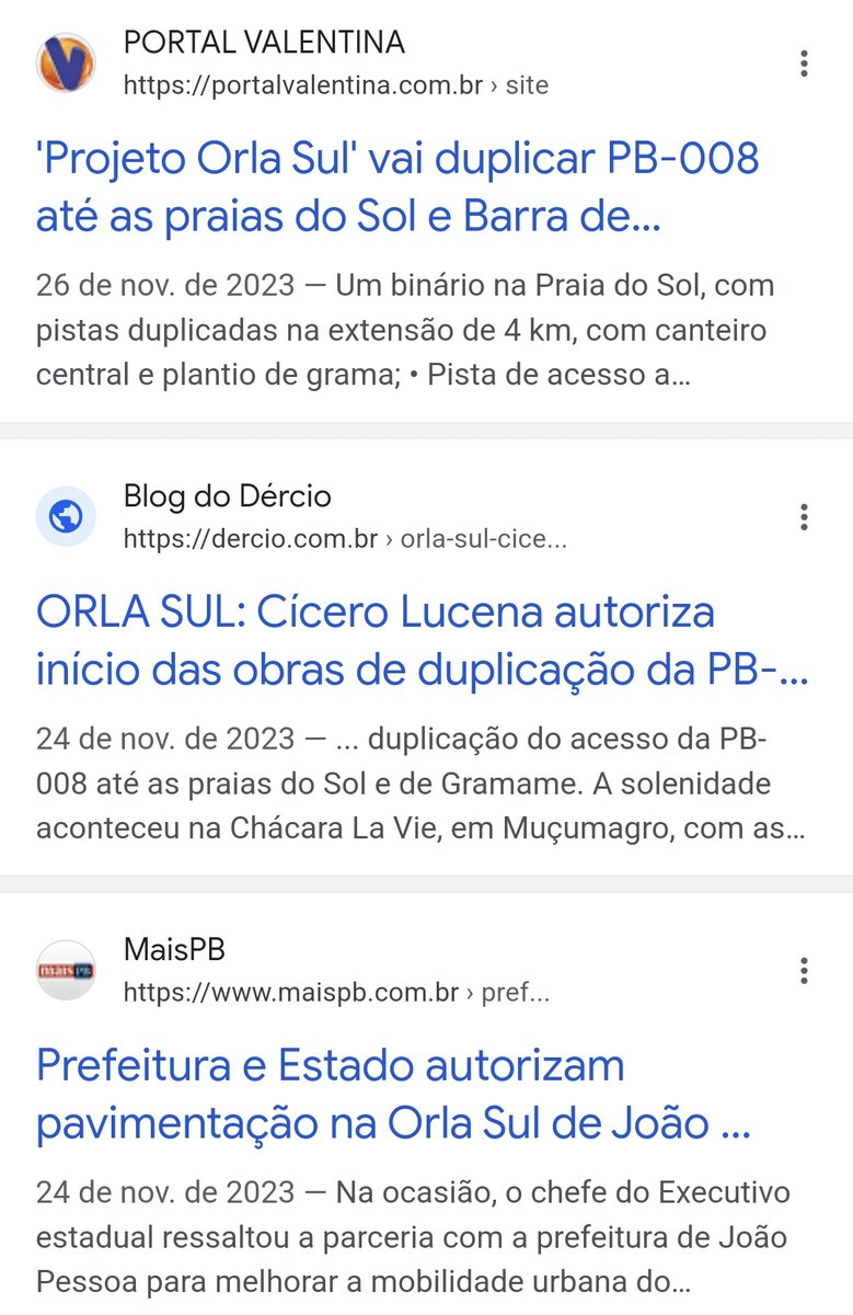 PROJETO ORLA SUL: ESTÃO CAVANDO A FALÉSIA de Barra de Gramame. Não apresentaram um documento que comprove a autorização da obra. A falésia é viva e facilmente sujeita a degradação. O acesso à praia NÃO precisa ser feito pela beira da falésia.
 <a href="/tatyanavaleria/">Paraíba Feminina 🇵🇸</a> <a href="/Minha_Jampa/">Minha Jampa</a>