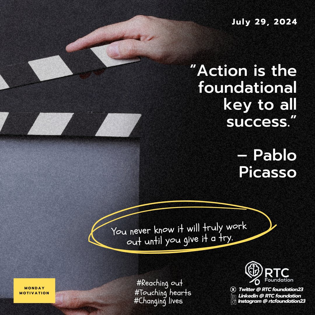Plans to hit the gym or exercise 
Eat more fruits etc. 
Act on them now

Remember to prioritize your health today! 

<a href="/RTCfoundation23/">rtcfoundation23</a>