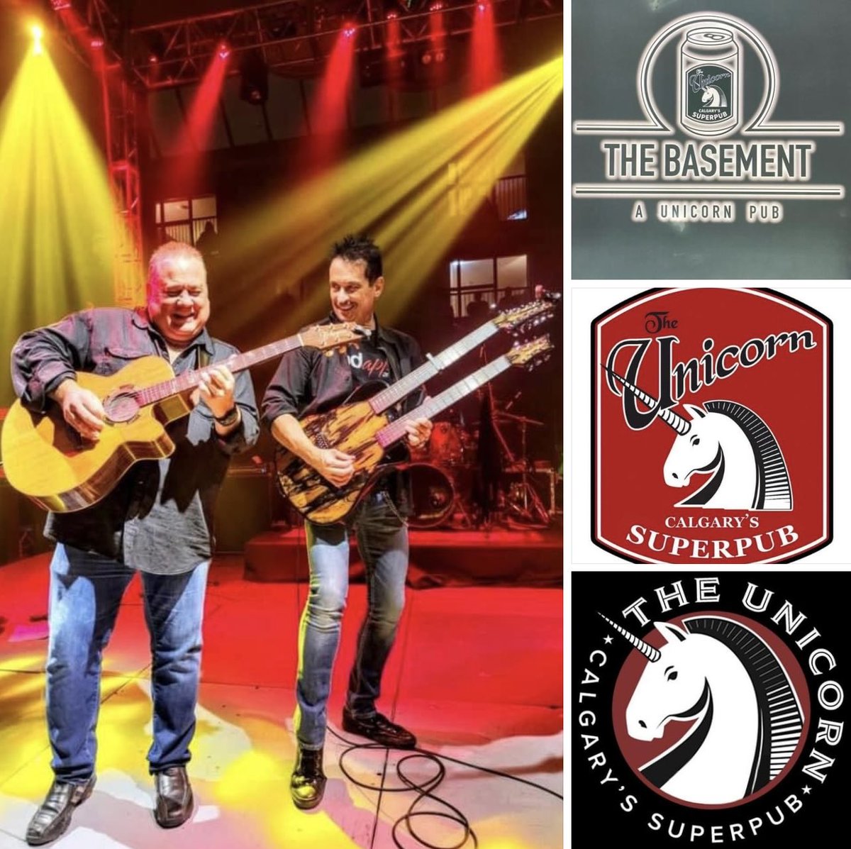 The Lost Boys return to the Unicorn Super Pub this Thursday, August 1st, 9:30 pm . An acoustic evening not to be missed!!