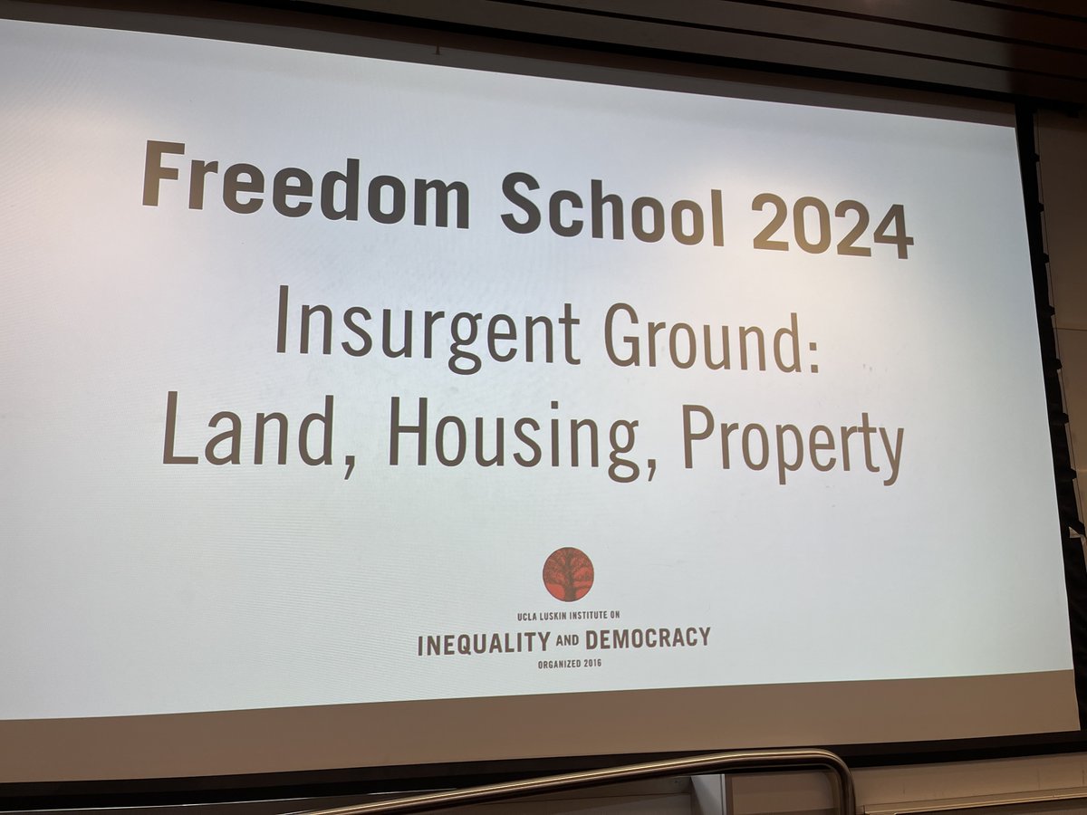 Institute on Inequality & Democracy tweet media