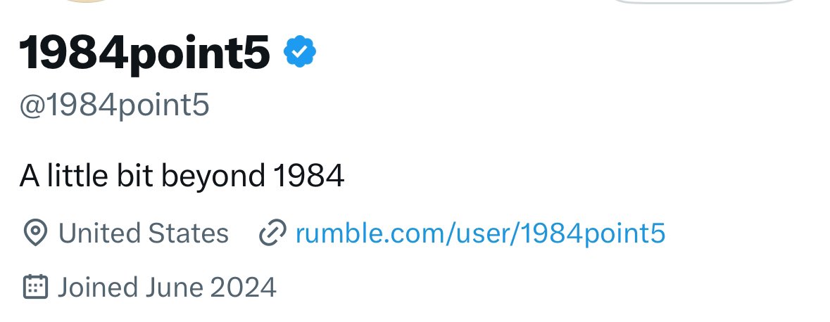 1984point5's tweet photo. Got the badge! Let’s go! https://t.co/yWmNTbUPyV