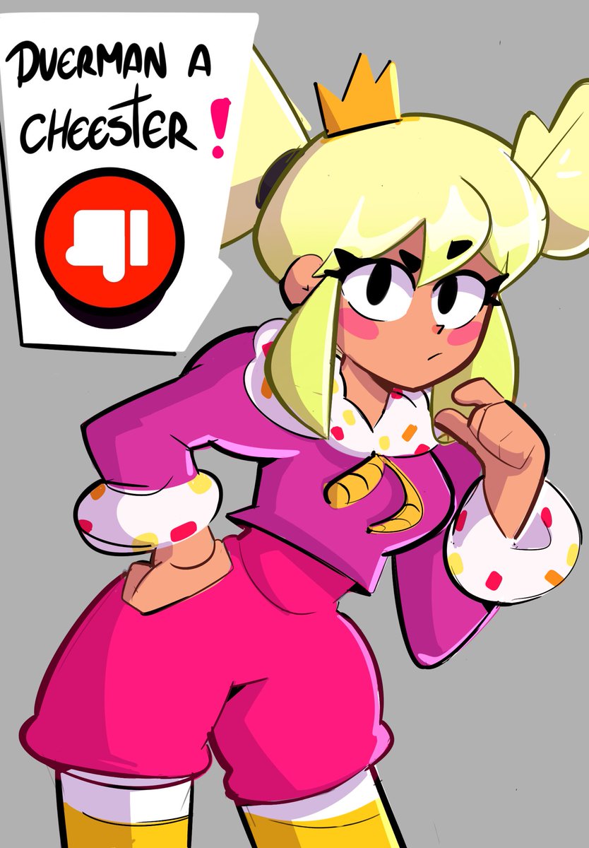 Jartiz_uwu's tweet photo. 😡👎🏾
#BrawlStars #brawlstarsfanart https://t.co/Y5C1mMnXeH