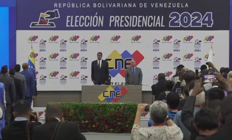 #EnNoticia || Nicolás Maduro proclamado Presidente Electo de Venezuela para el período 2025-2031
acortar.link/KLVvXI