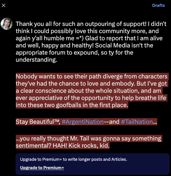 AdamGoldVO's tweet photo. PS: character limits are stupid--take that twitter🙃 https://t.co/8okViMYOMW