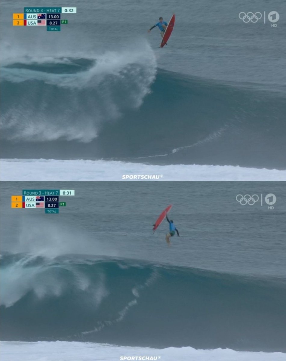 laermknoedel's tweet photo. Caramba!
#Surfing #Paris #Tahiti #Olympics #Olympia2024 https://t.co/axoB6AgfpX