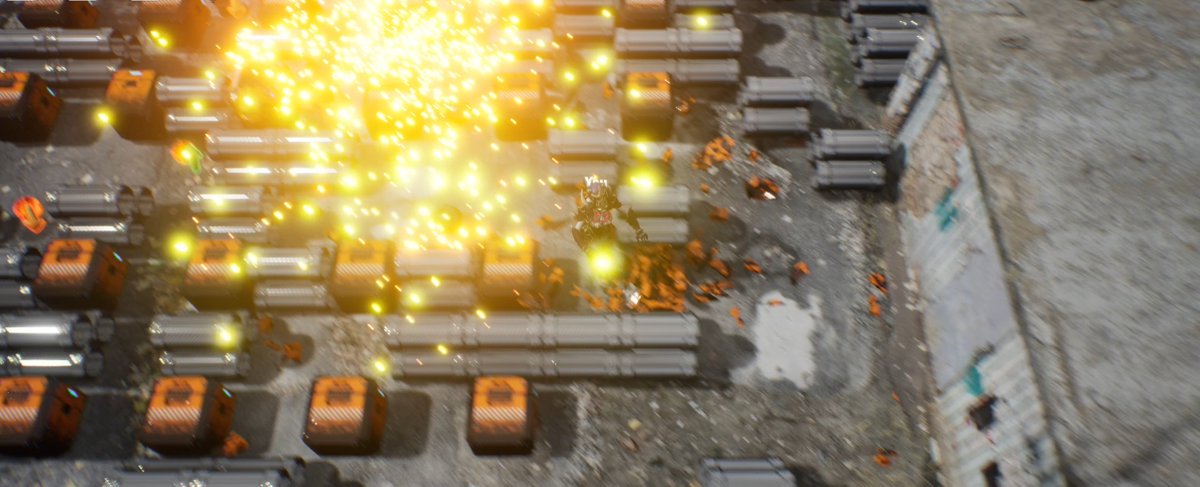 More screenshot from #BlastLast gameplay
store.steampowered.com/app/3045240/Bl…

#IndieGameDev #indiegame #gamedev