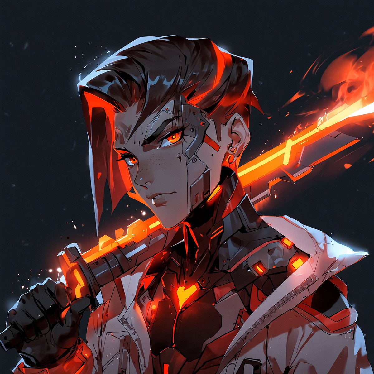 ❤️Fanart for ☠️Blackbeard☠️
GM Nice to meet you and thanks for following.
.
Let's follow these creations together!🥳#WEB3Life #Technology #99forWEB3
<a href="/SteveBlackbeard/">☠️Blackbeard☠️いちろう➕⛩️⚡🌊🏴‍☠️</a> #NFT #Community